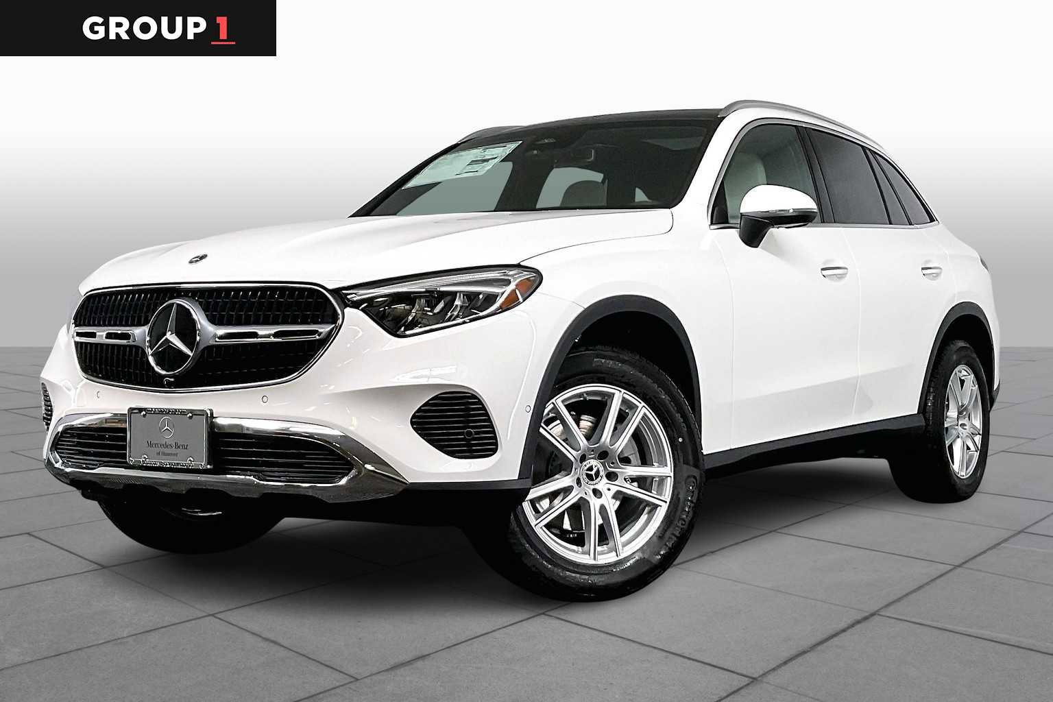 New 2025 Mercedes-Benz GLC 300 4MATIC