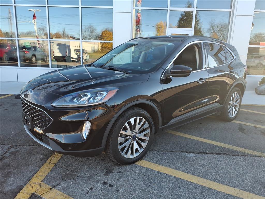 Used 2022 Ford Escape Titanium