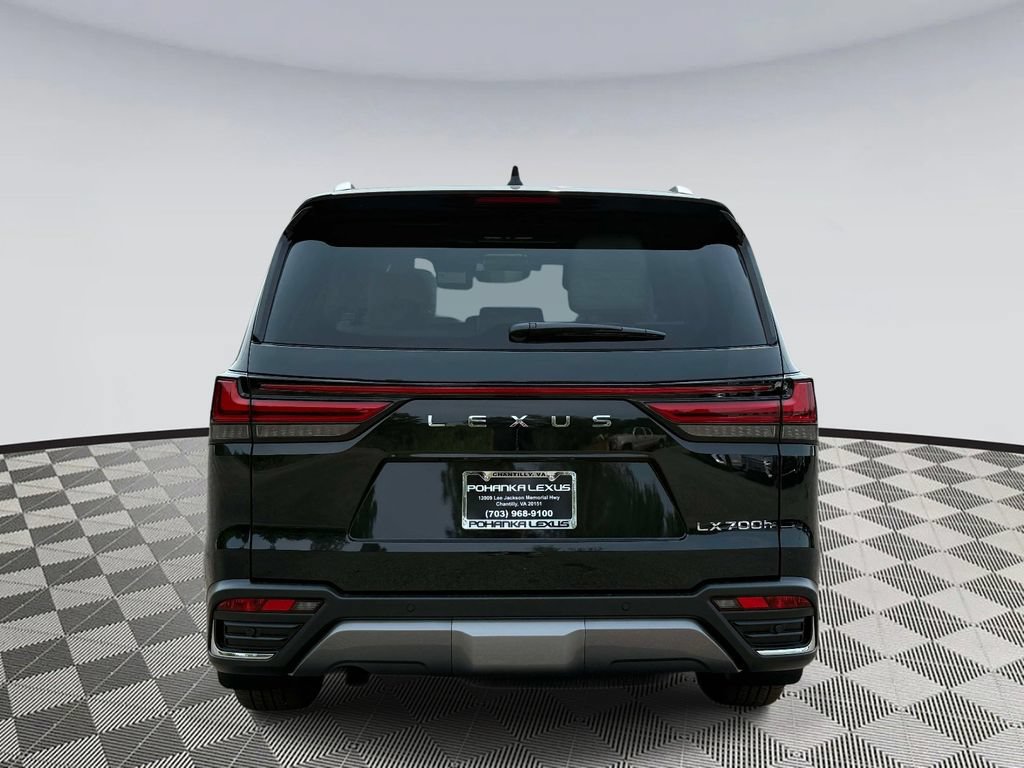 New 2026 Lexus LX 700h Luxury AWD/4WD image 3