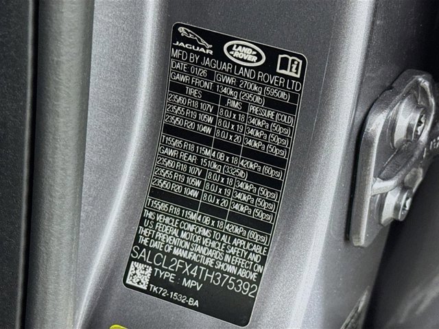 New 2026 Land Rover Discovery Sport Landmark image 34