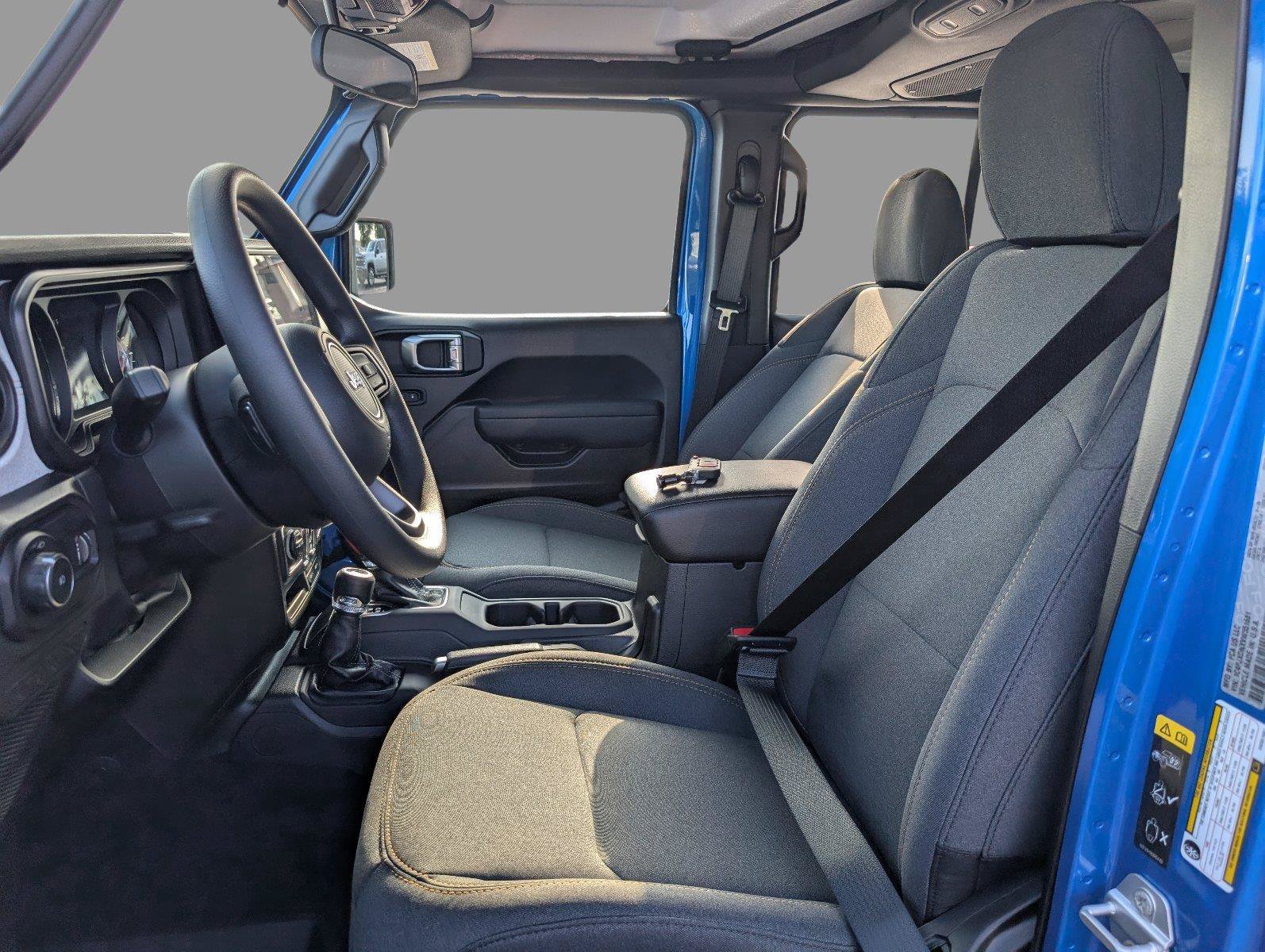 New 2027 Jeep Wrangler Unlimited Sport AWD/4WD image 17