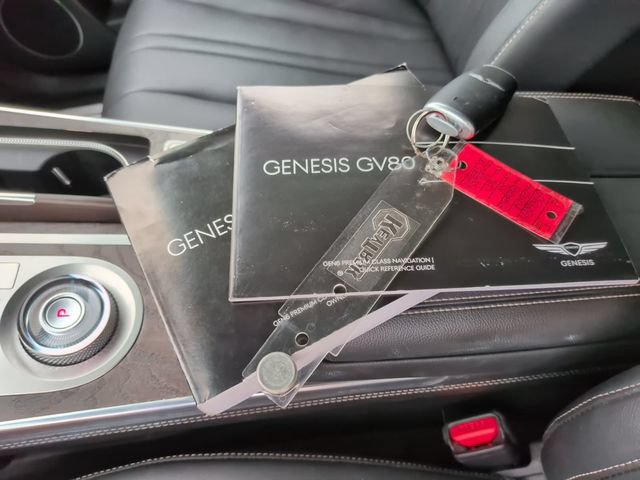 Used 2024 Genesis GV80 2.5T AWD/4WD image 3