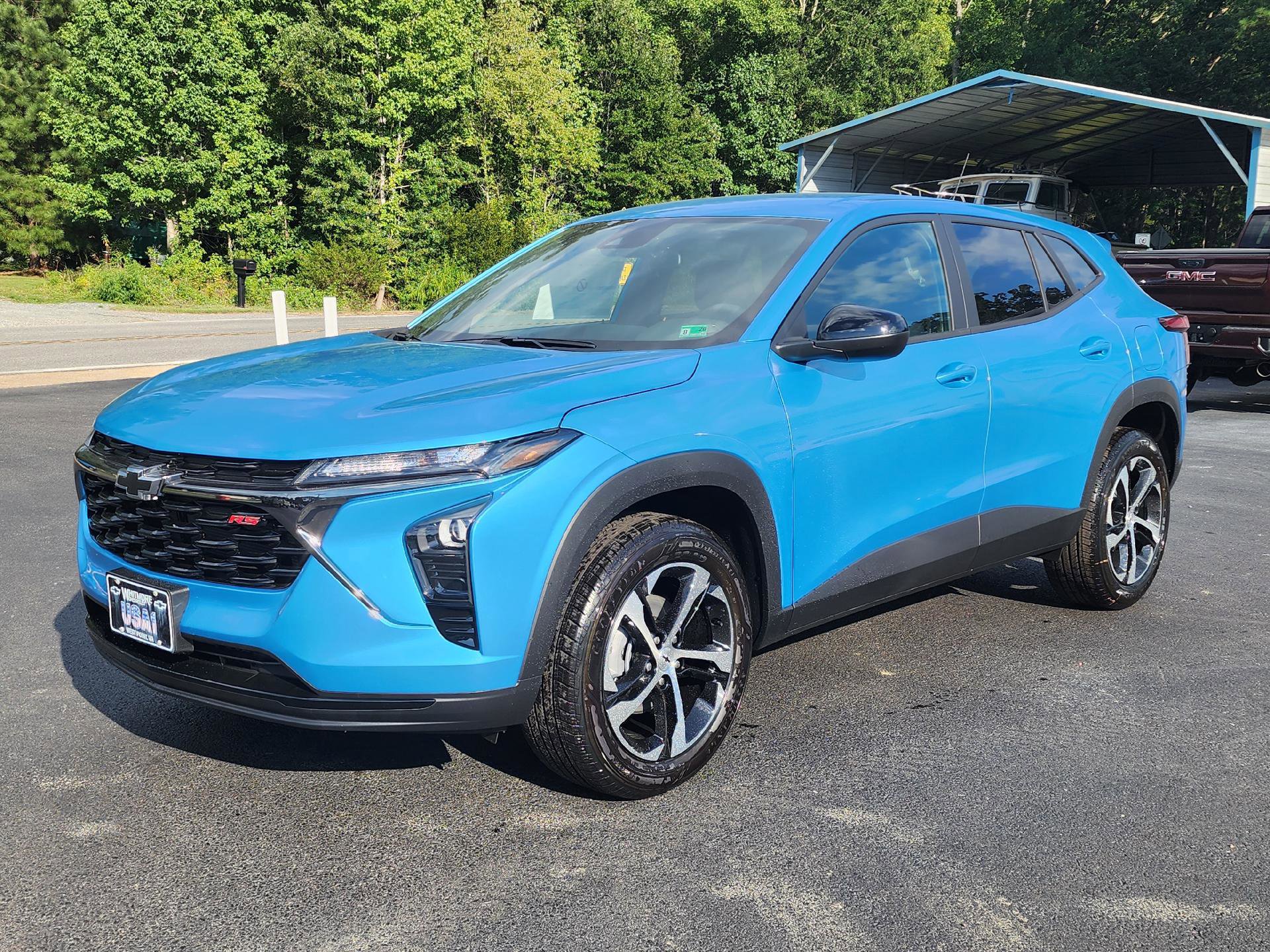 New 2025 Chevrolet Trax RS w/ Driver Confidence Package image 1