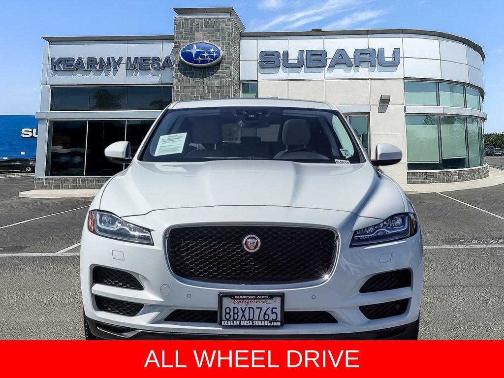 Used 2018 Jaguar F-PACE Prestige AWD/4WD image 2