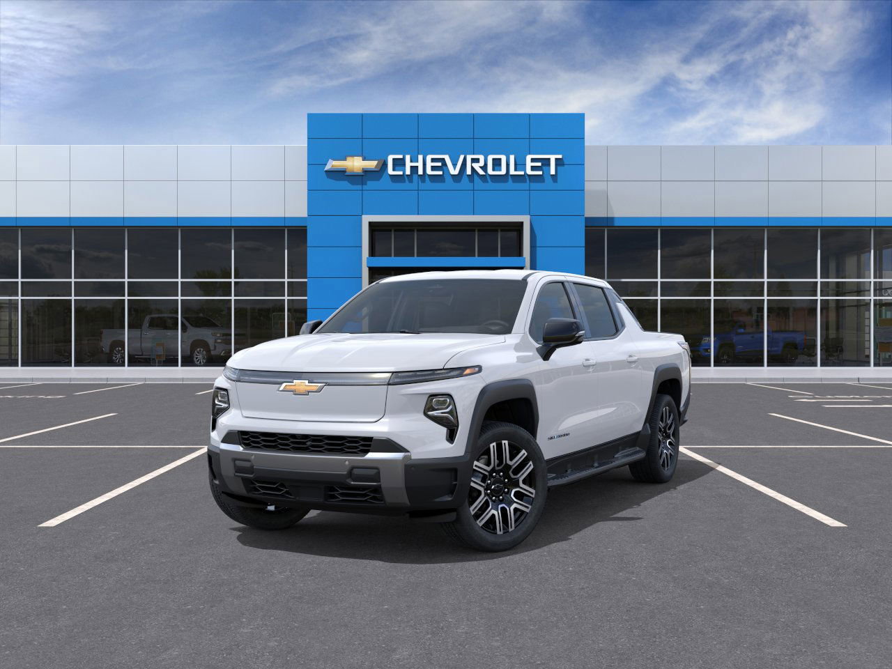New 2026 Chevrolet Silverado EV LT w/ Plus Package image 8