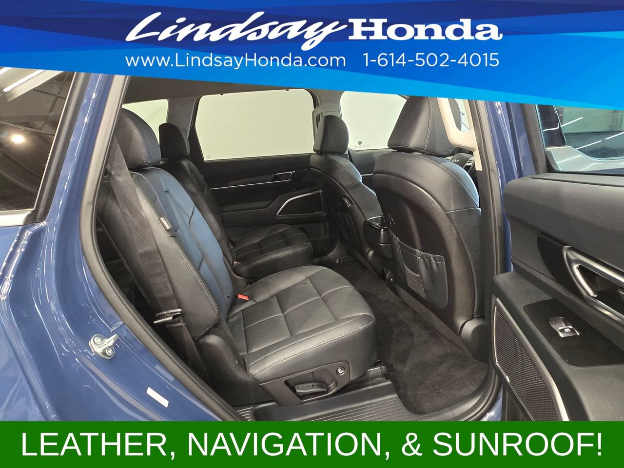 Used 2025 Kia Telluride EX w/ EX Captain's Chair Package FWD image 8