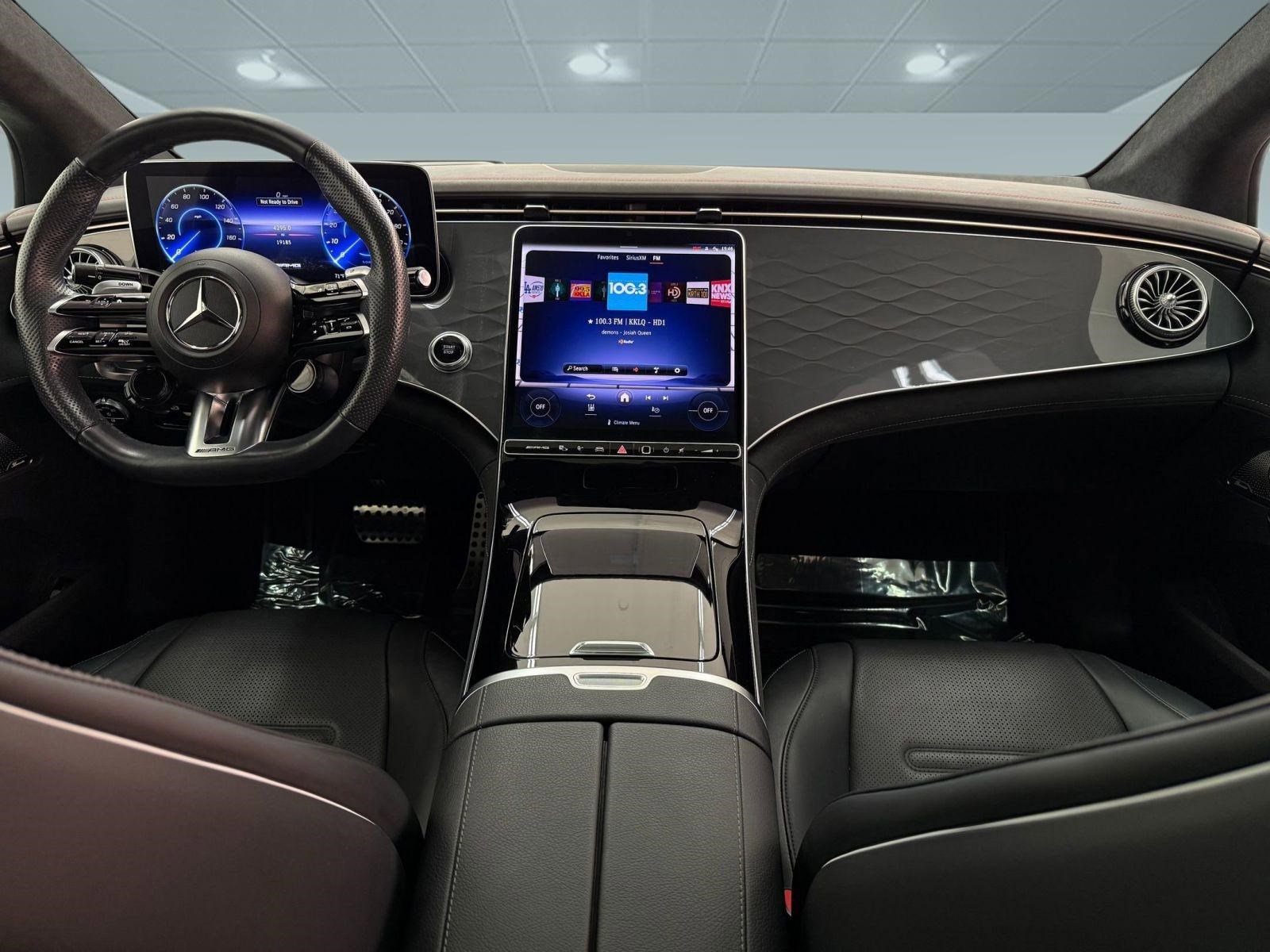 Certified 2023 Mercedes-Benz EQE AMG 4MATIC Sedan image 14