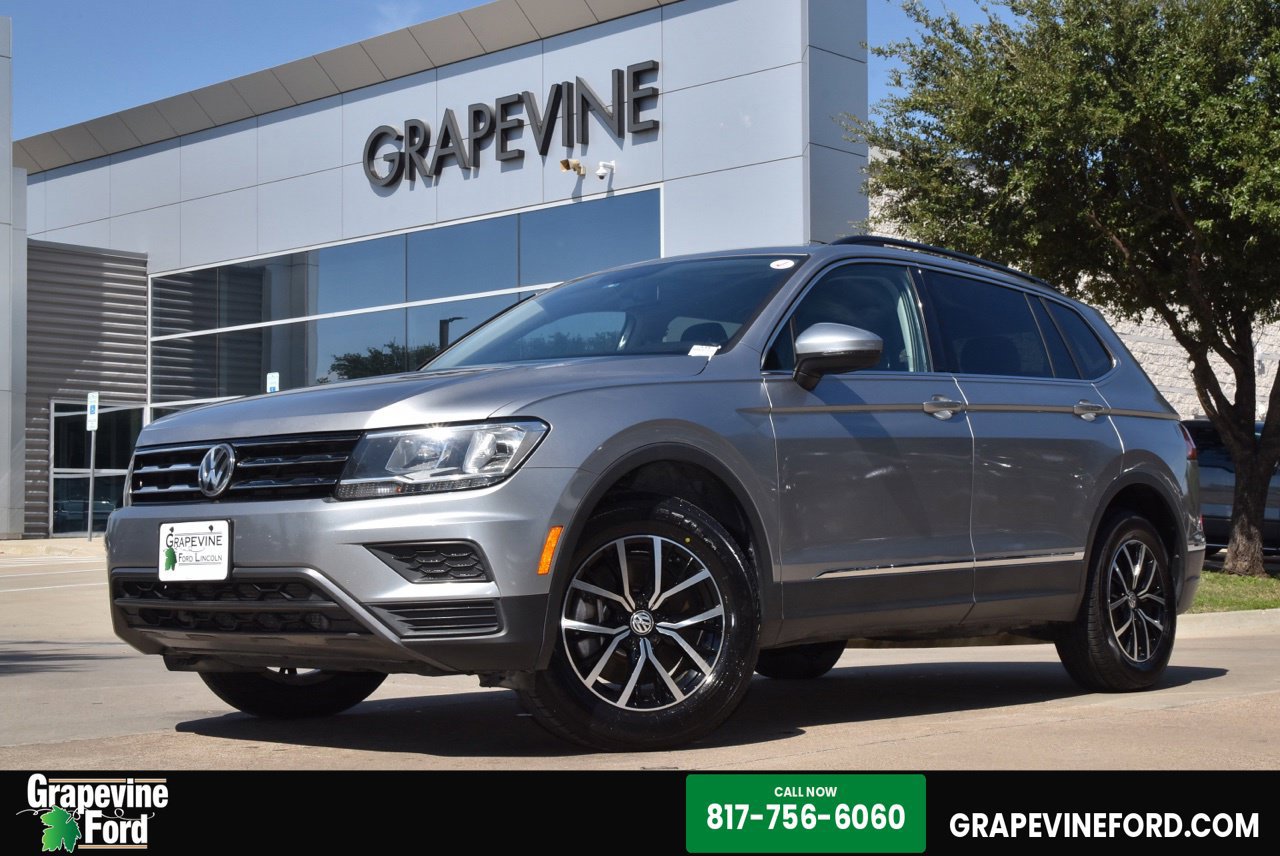 Used 2021 Volkswagen Tiguan SE AWD/4WD image 1