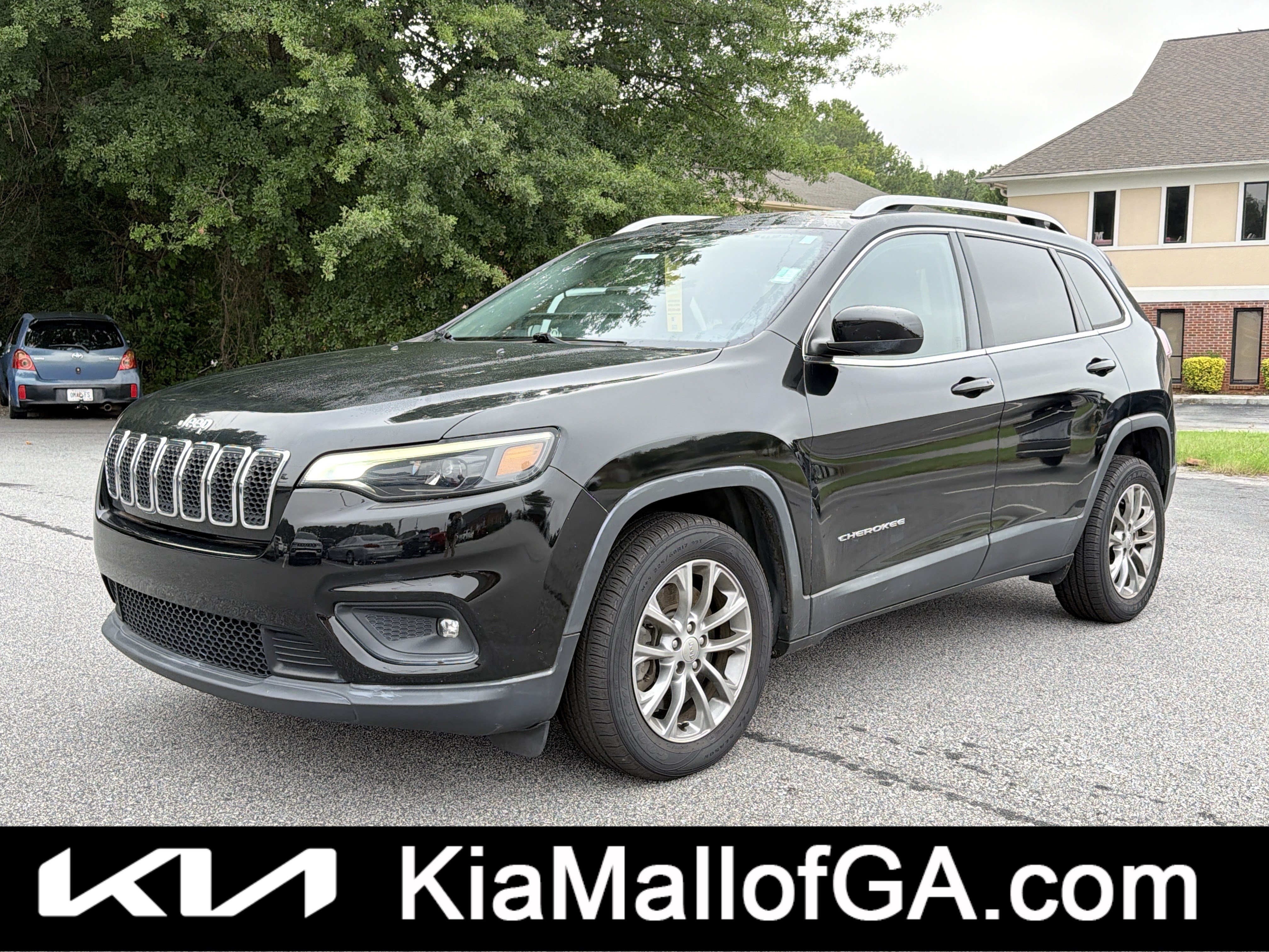 Used 2019 Jeep Cherokee Latitude Plus