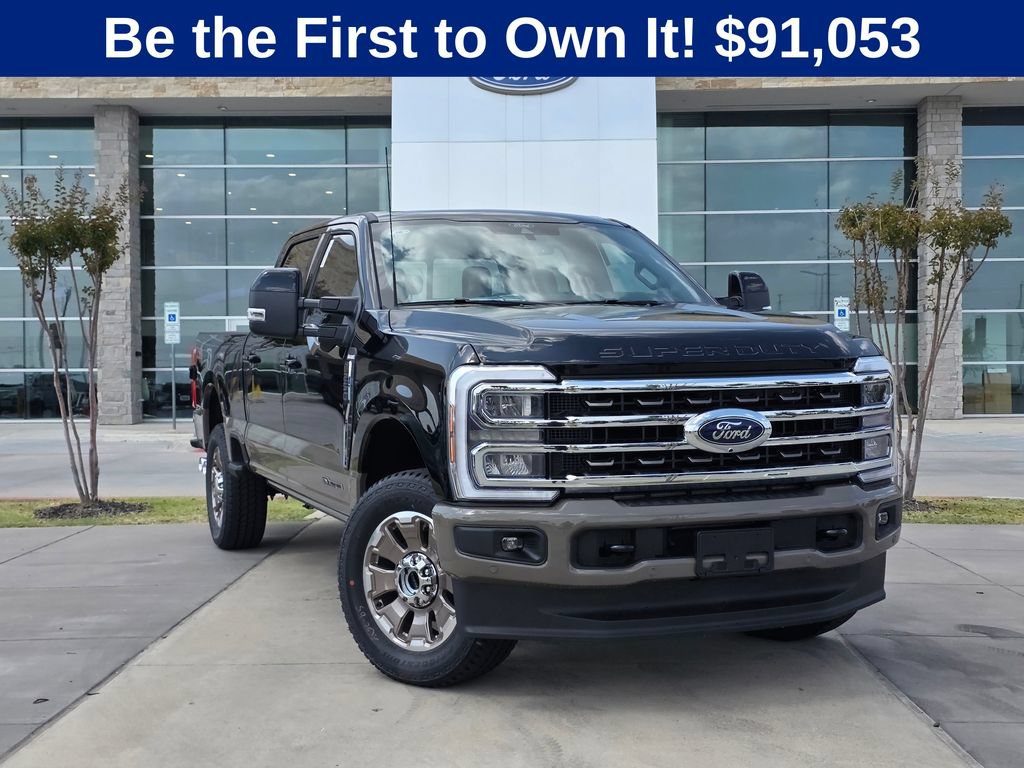 New 2026 Ford F250 King Ranch w/ FX4 Off-Road Package AWD/4WD image 1