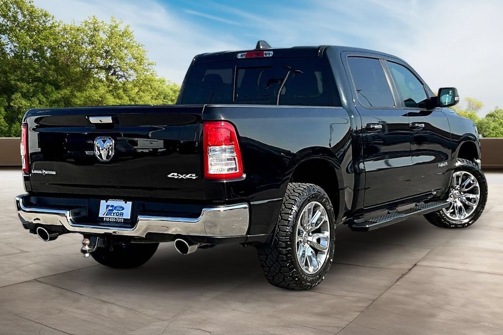 Used 2019 RAM 1500 Big Horn AWD/4WD image 2