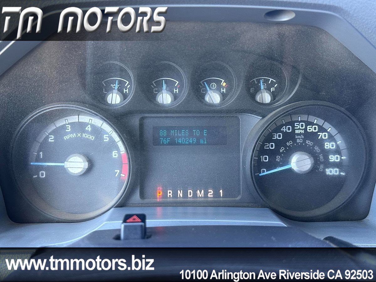 Used 2014 Ford F250 XL w/ XL Appearance Package AWD/4WD image 16