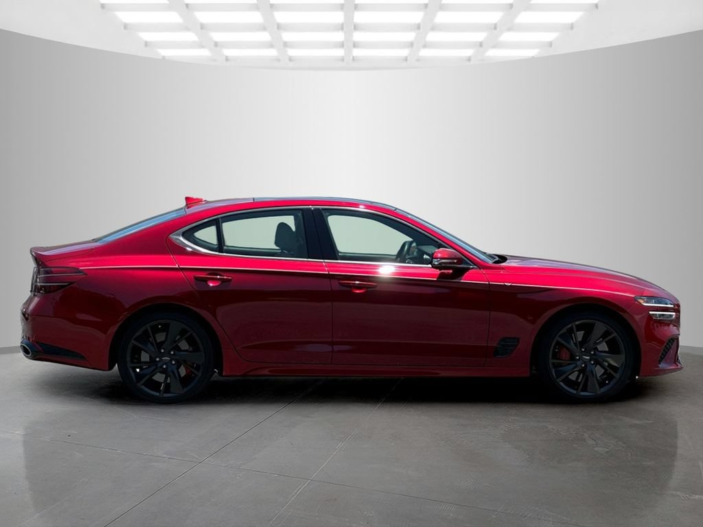 Used 2023 Genesis G70 3.3T w/ Sport Prestige Package RWD image 7