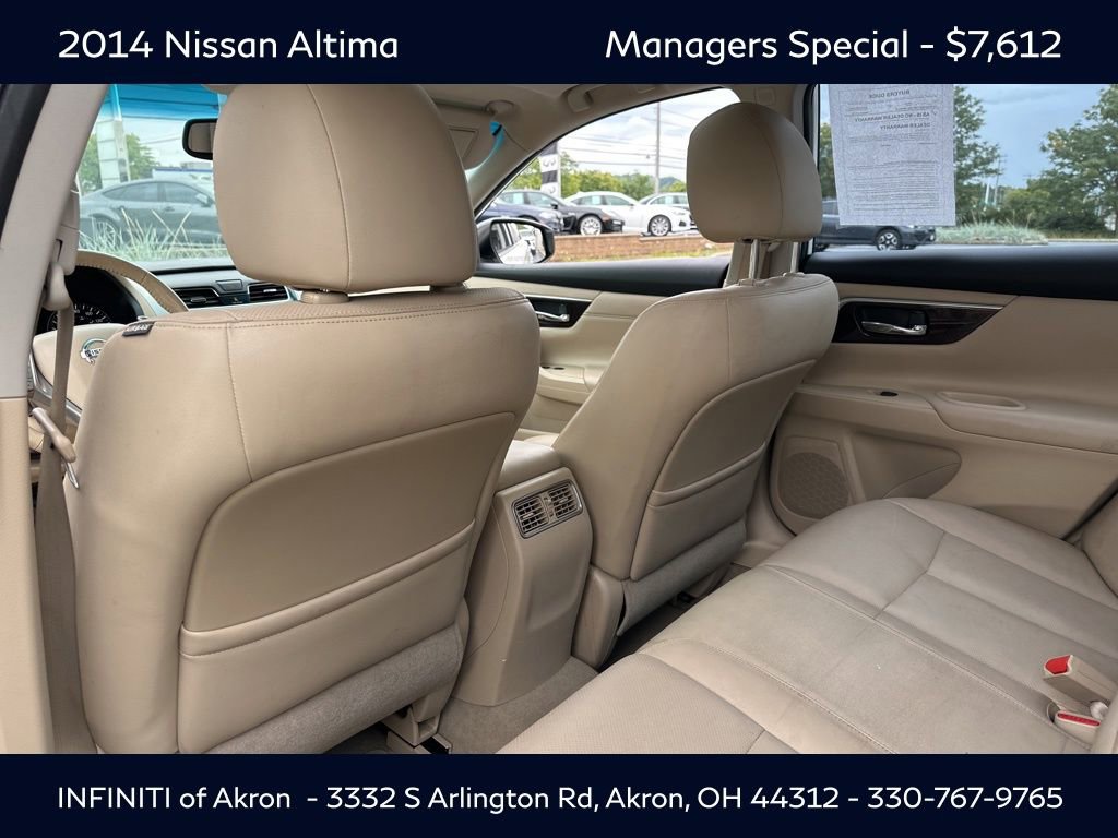 Used 2014 Nissan Altima 3.5 SL image 38