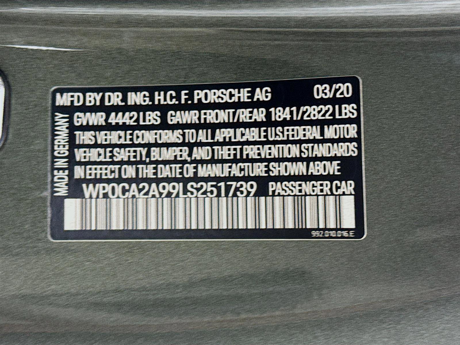 Used 2020 Porsche 911 Carrera image 27