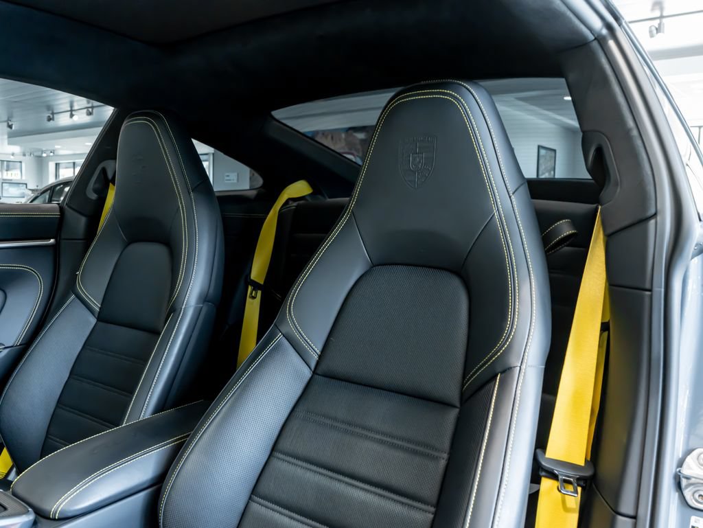 Certified 2023 Porsche 911 Turbo S AWD/4WD image 16