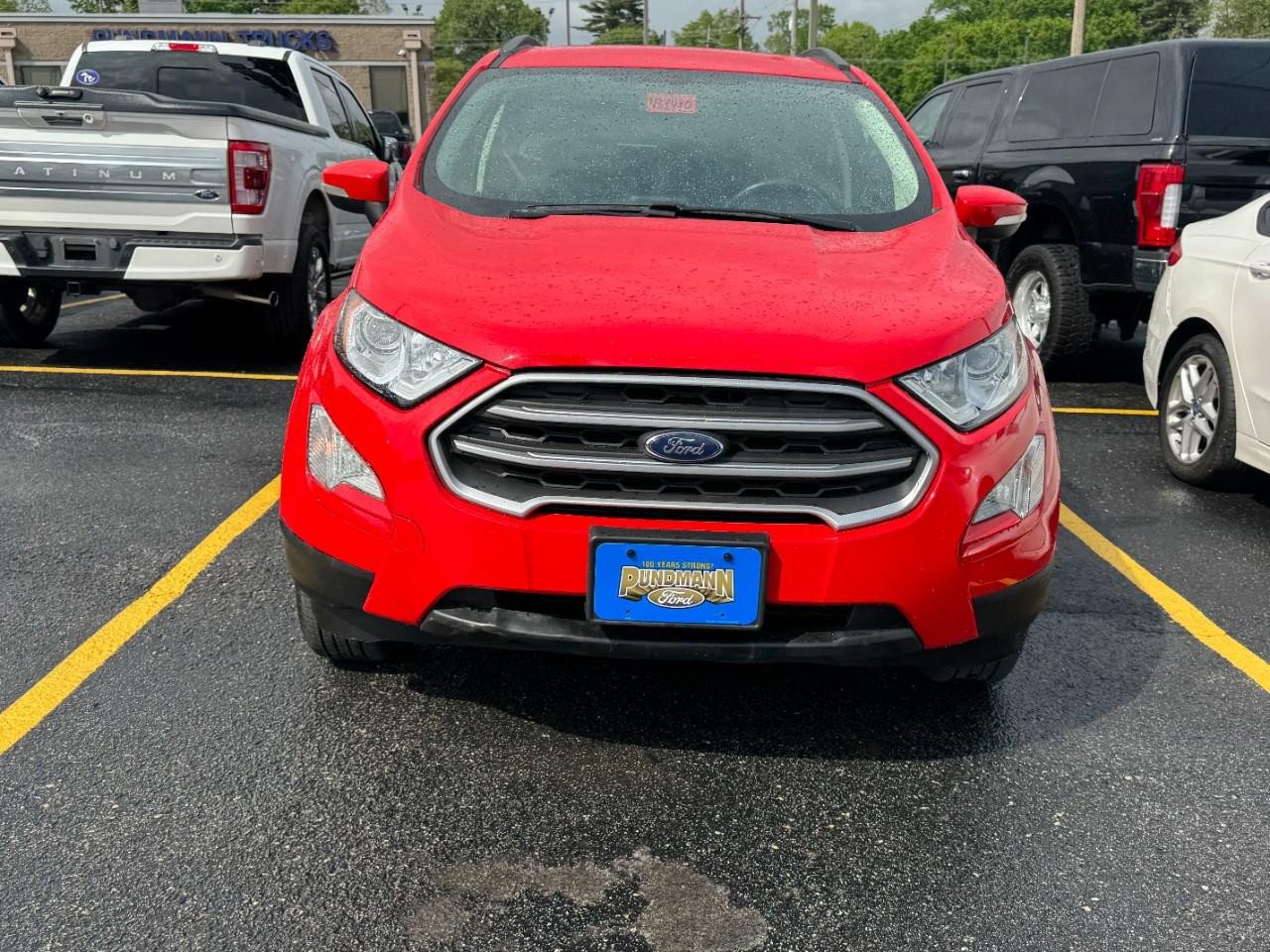 Used 2019 Ford EcoSport SE AWD/4WD image 4