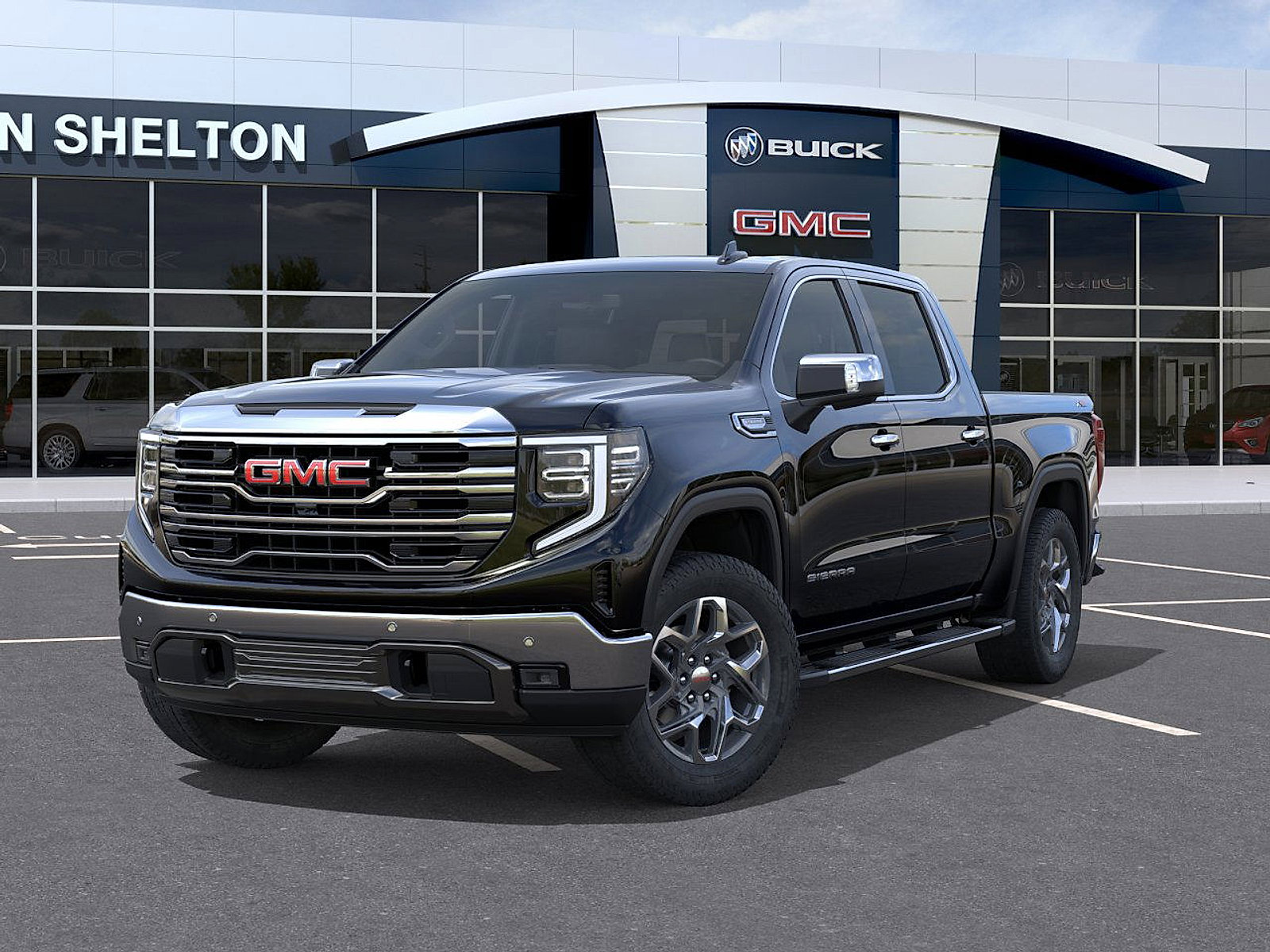 New 2026 GMC Sierra 1500 SLT image 6