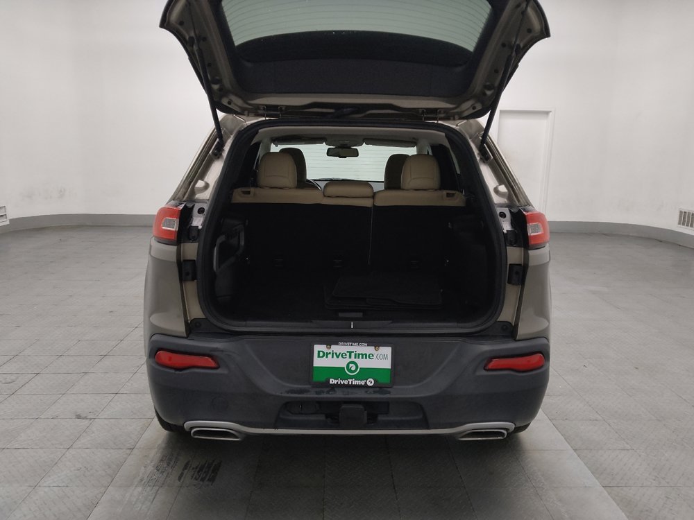 Used 2016 Jeep Cherokee Limited w/ Trailer Tow Group image 29