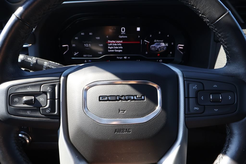 Used 2022 GMC Yukon XL Denali AWD/4WD image 20