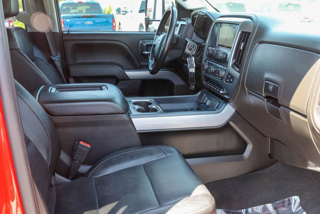 Used 2018 Chevrolet Silverado 2500 LTZ w/ Duramax Plus Package AWD/4WD image 12