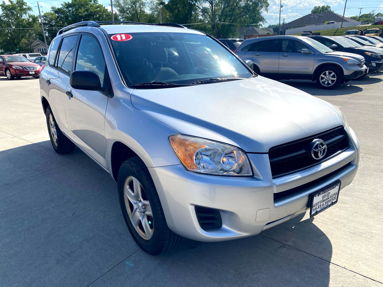 Used 2011 Toyota RAV4 4WD image 4