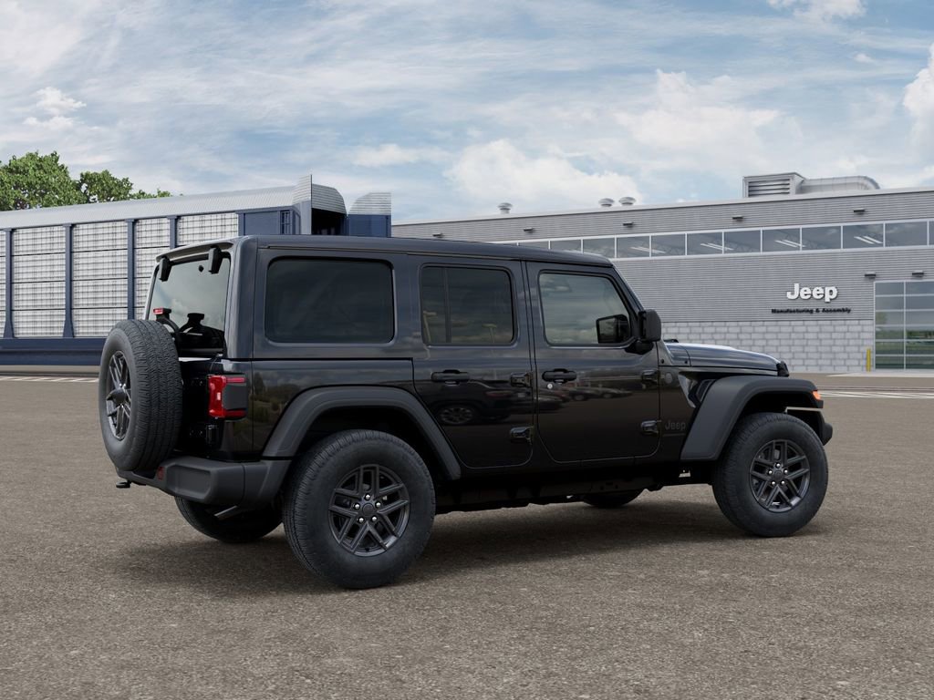 New 2026 Jeep Wrangler Unlimited Sport AWD/4WD image 4
