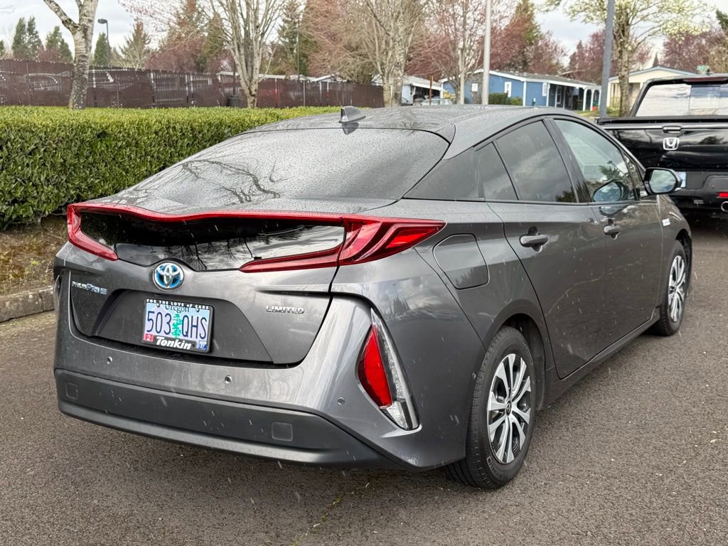 Used 2020 Toyota Prius Prime Limited FWD image 7