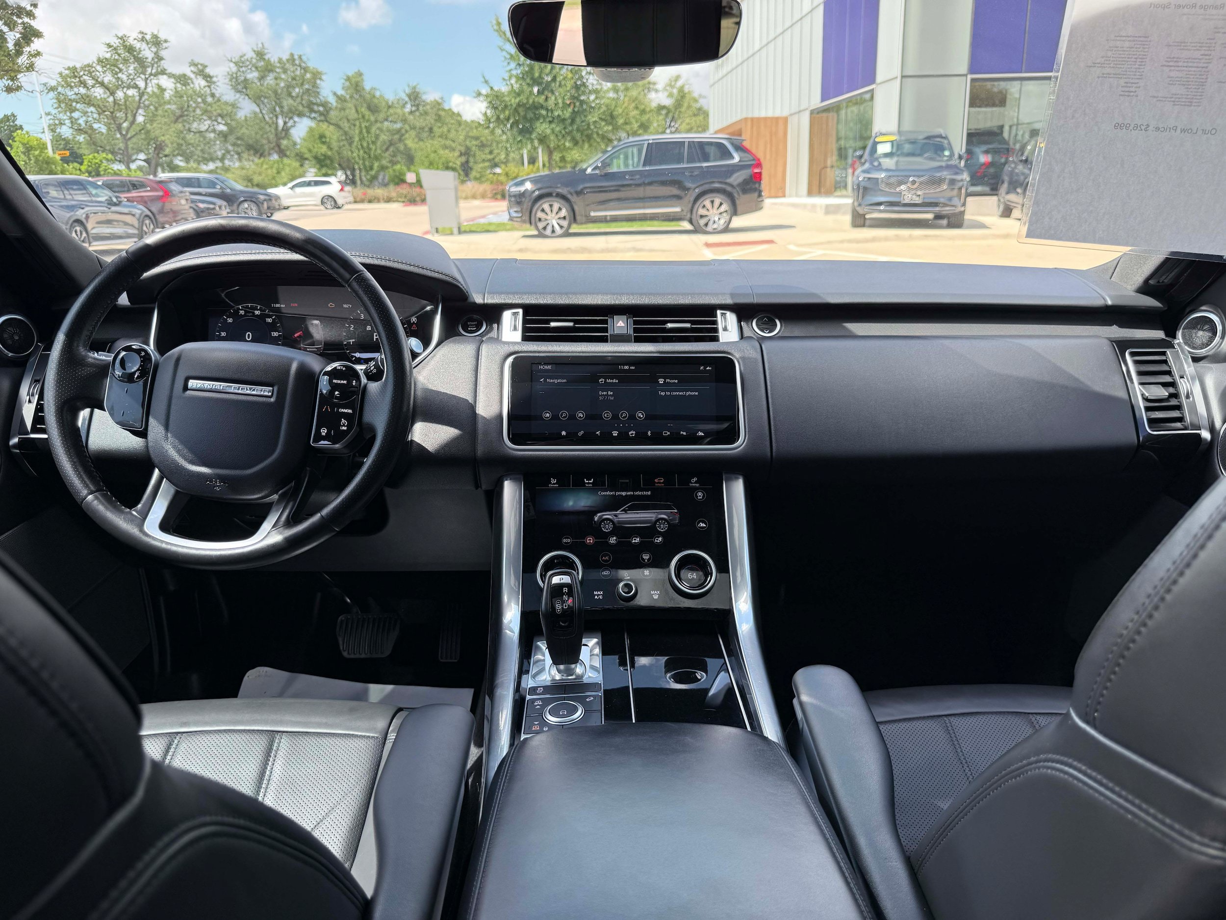 Used 2019 Land Rover Range Rover Sport HSE AWD/4WD image 18