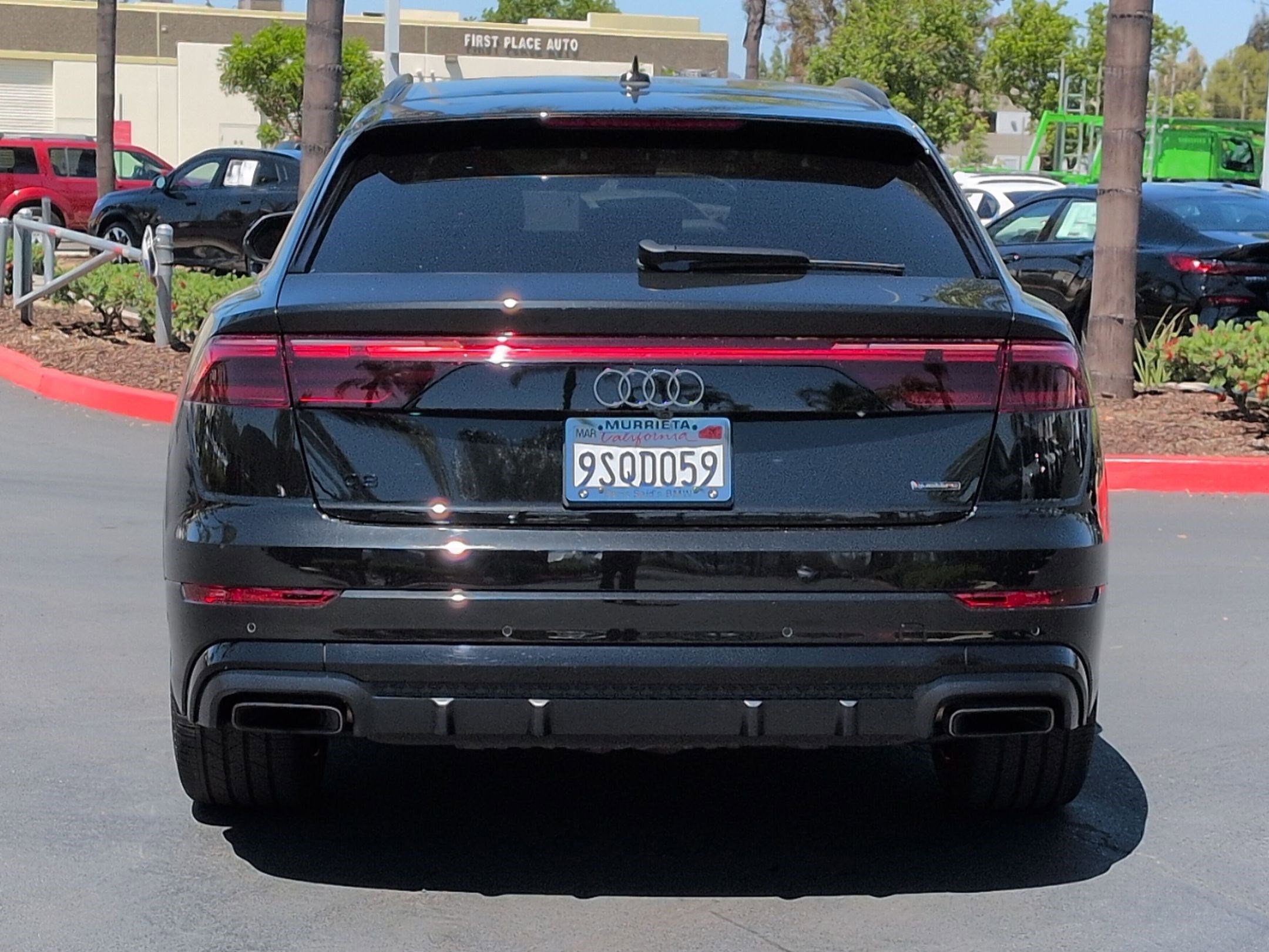 Used 2025 Audi Q8 Prestige image 9