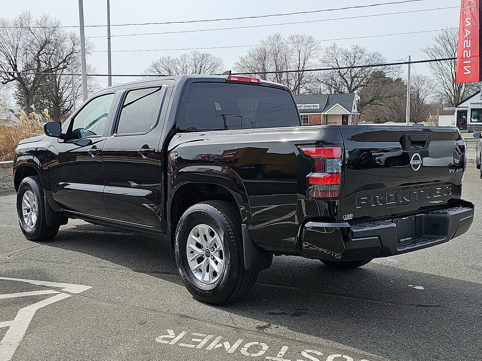 Certified 2024 Nissan Frontier SV image 4
