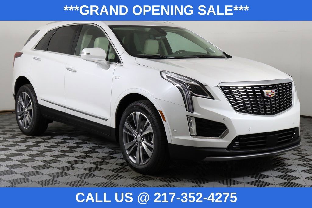 New 2025 Cadillac XT5 Premium Luxury w/ Technology Package