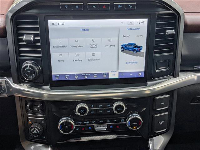 Used 2023 Ford F150 Lariat w/ Equipment Group 502A High image 13