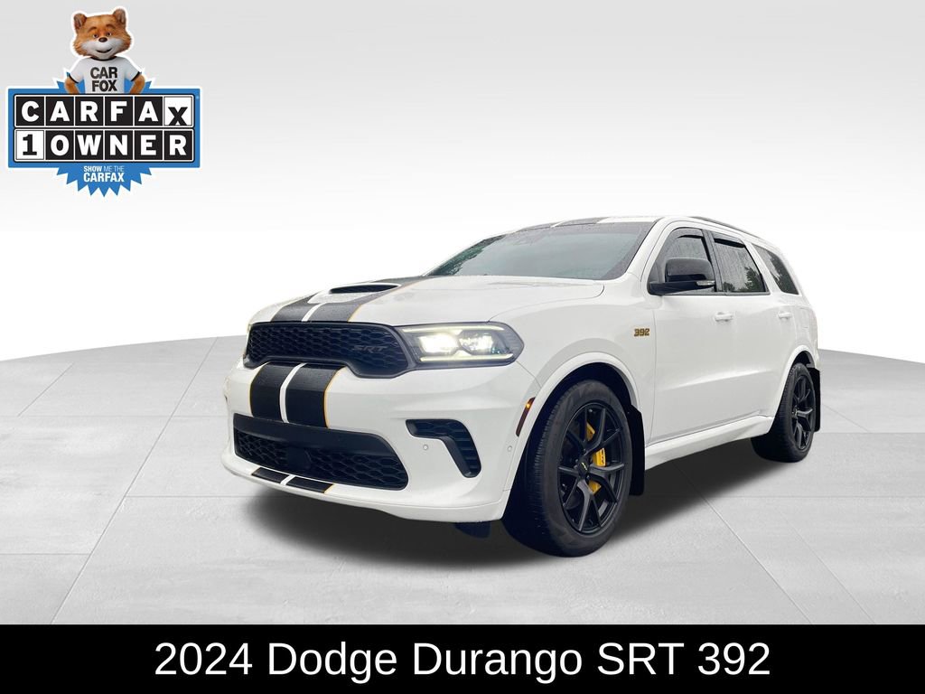 Used 2024 Dodge Durango SRT AWD/4WD image 1