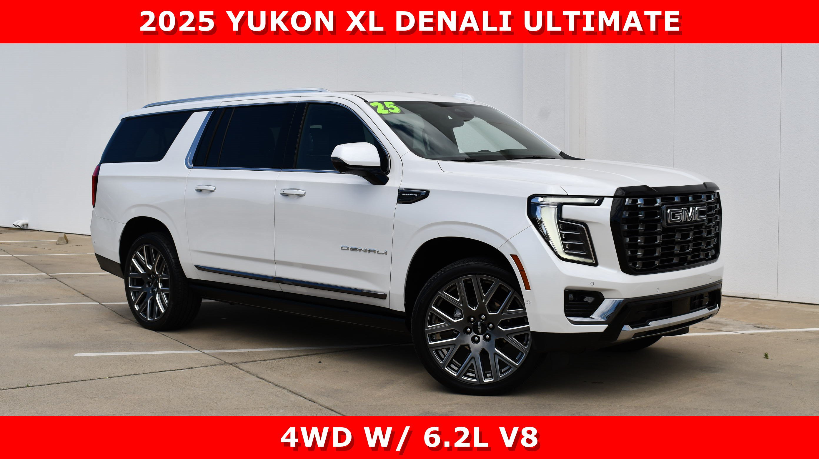 Used 2025 GMC Yukon XL Denali Ultimate AWD/4WD image 2