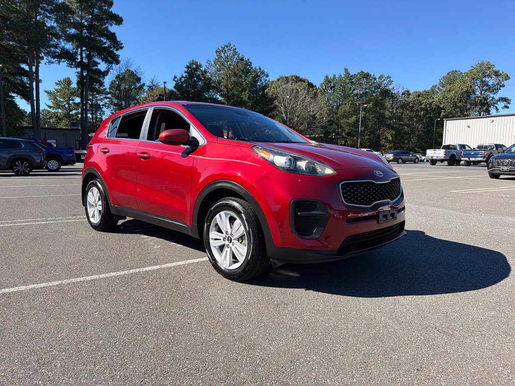 Used 2019 Kia Sportage LX FWD image 4