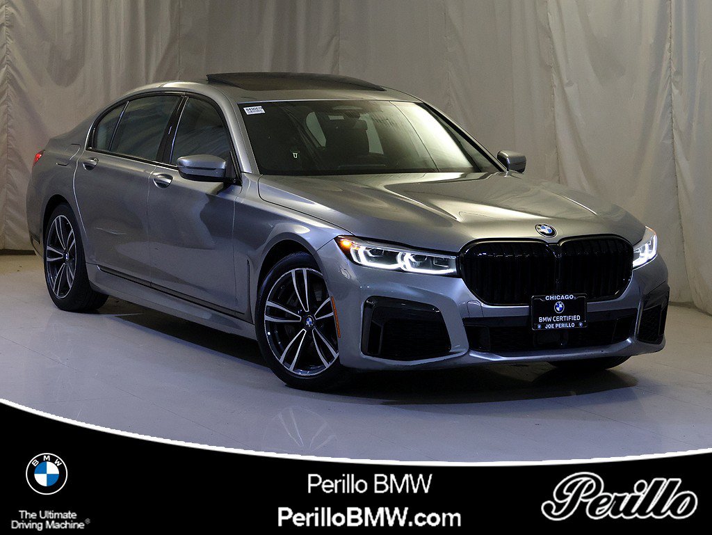 Certified 2022 BMW 750i xDrive w/ Executive Package AWD/4WD image 1