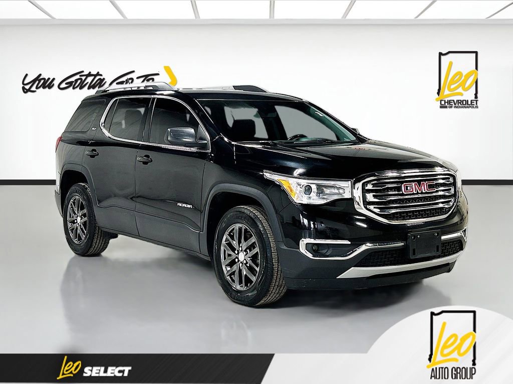 Used 2019 GMC Acadia SLT image 3
