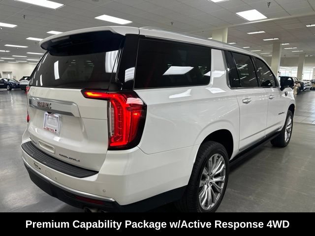 Used 2023 GMC Yukon XL Denali w/ Max Trailering Package AWD/4WD image 7