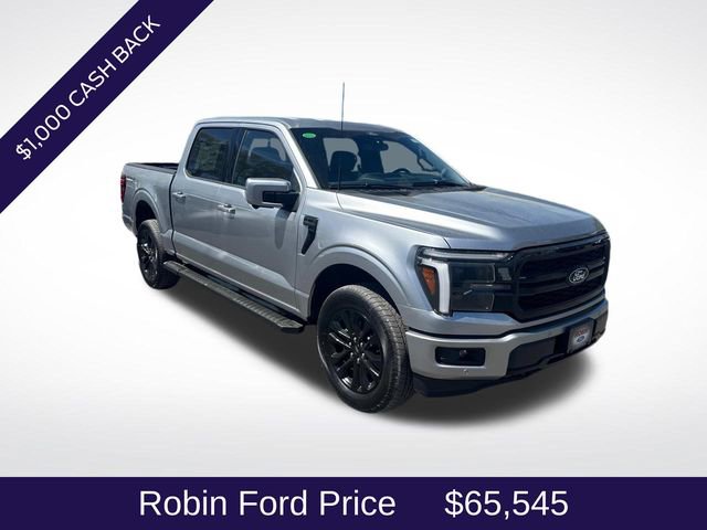 New 2025 Ford F150 Lariat w/ Equipment Group 502A High