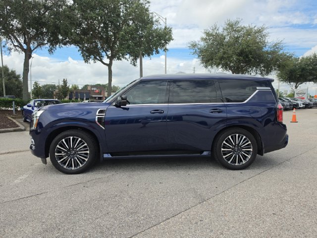 Certified 2025 Nissan Armada Platinum Reserve RWD image 5