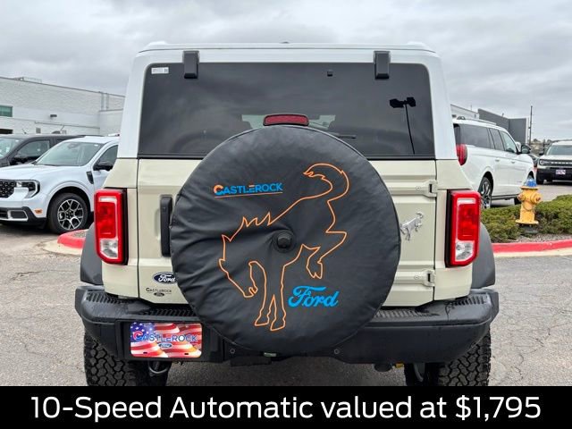 New 2026 Ford Bronco Heritage Edition image 4