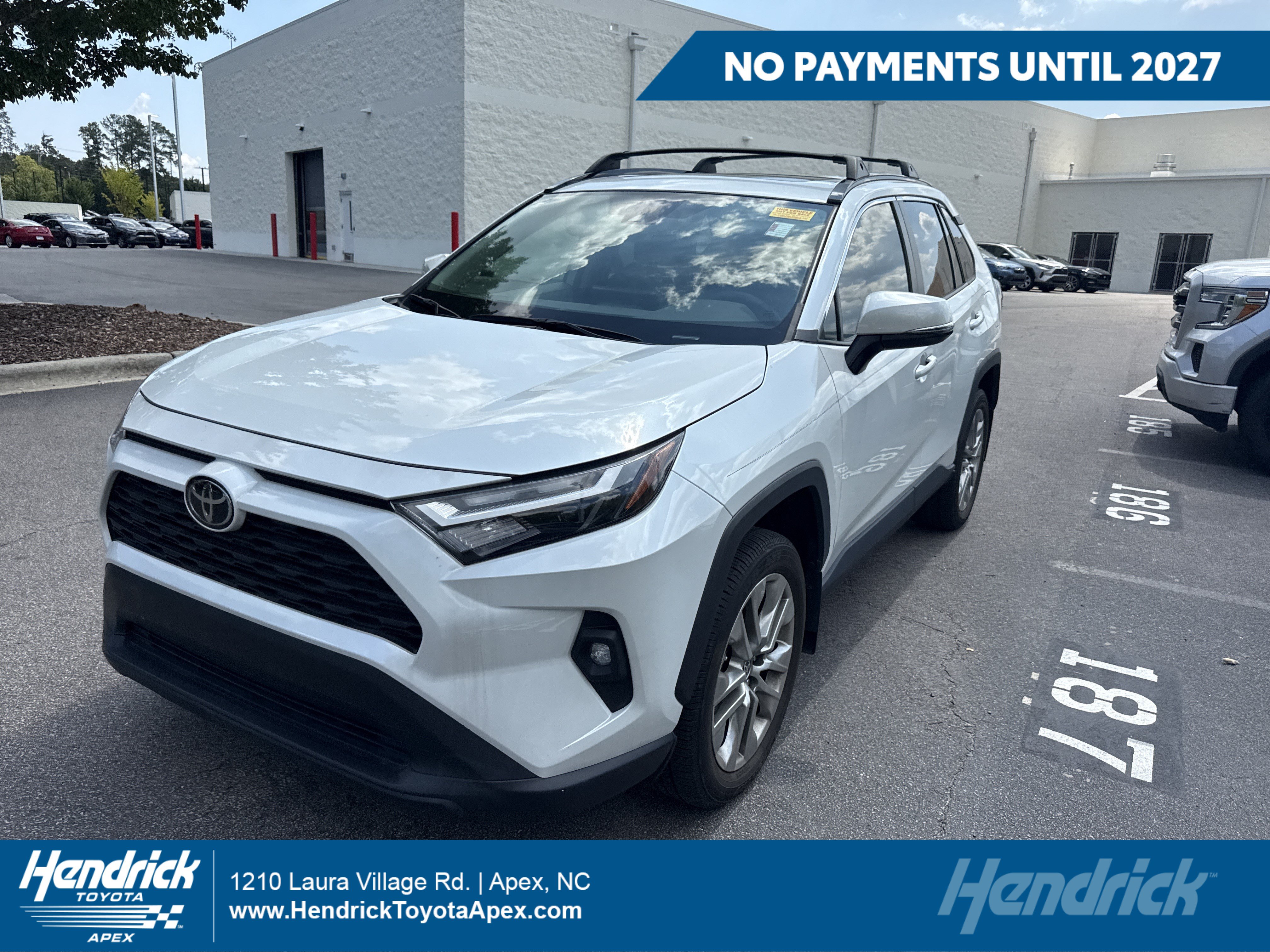 Used 2024 Toyota RAV4 XLE Premium FWD video 1