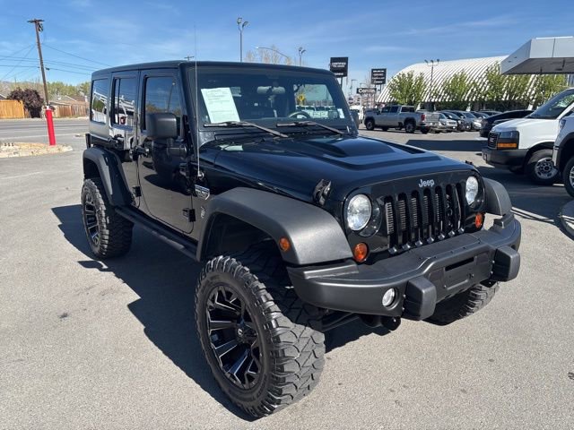 Used 2012 Jeep Wrangler Unlimited Rubicon image 4