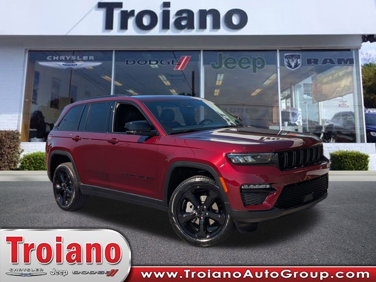 New 2025 Jeep Grand Cherokee Limited image 1