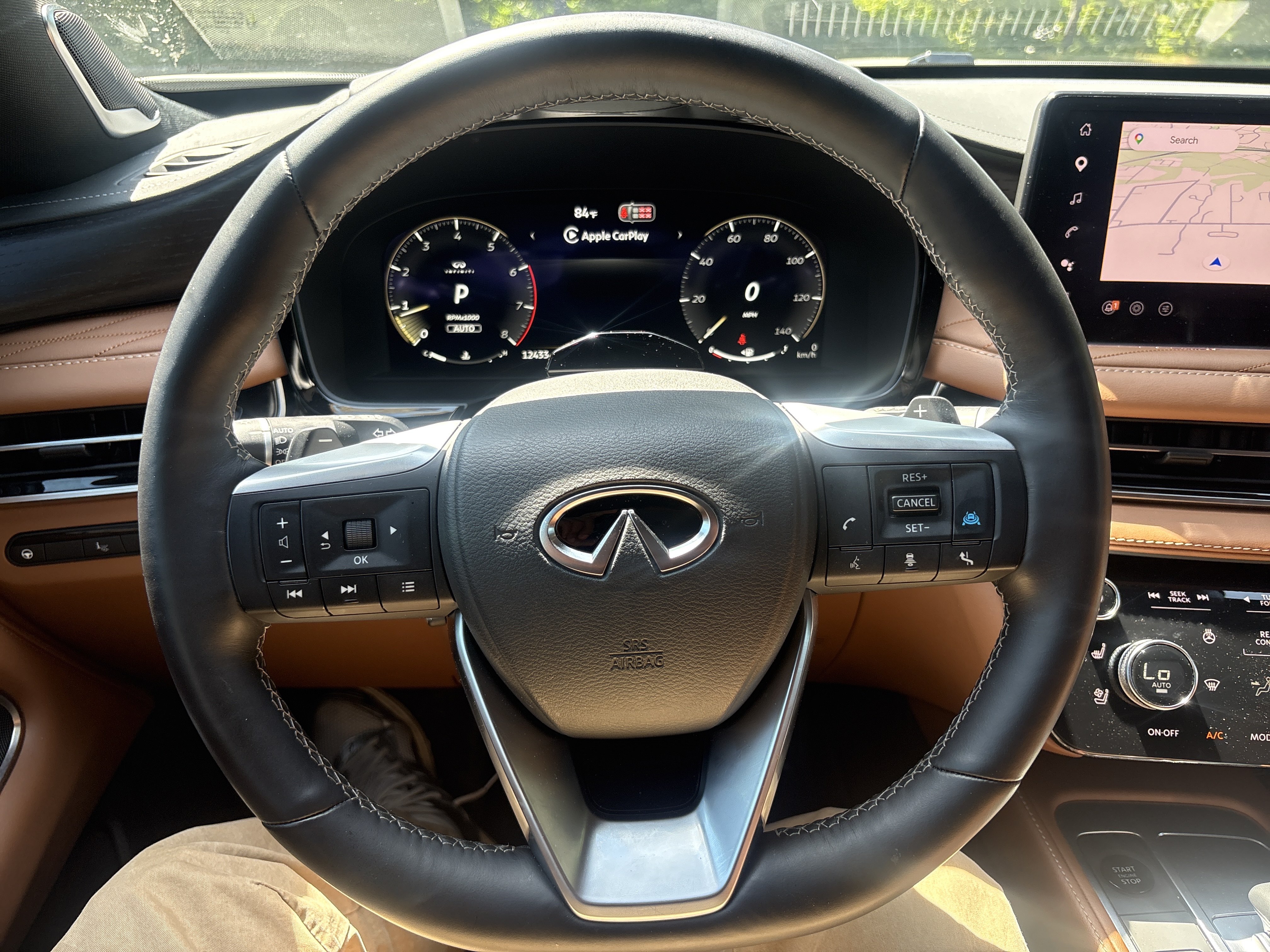 Certified 2026 INFINITI QX60 Autograph w/ Autograph Tech Package AWD/4WD image 12