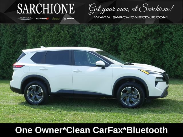 Used 2024 Nissan Rogue SV