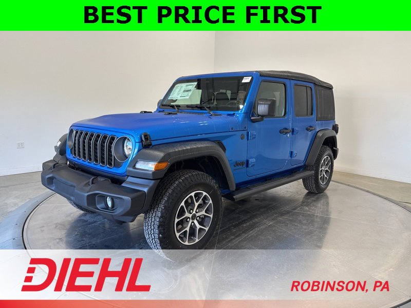 New 2026 Jeep Wrangler Sport S image 3