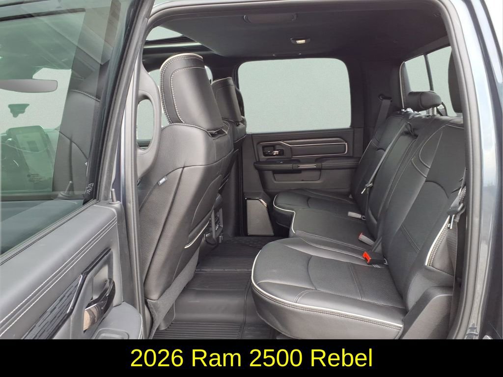 New 2026 RAM 2500 Rebel image 12