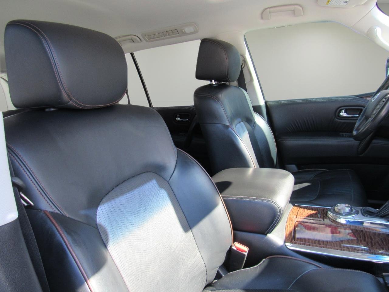 Used 2017 Nissan Armada Platinum w/ Captain Seat Package image 30